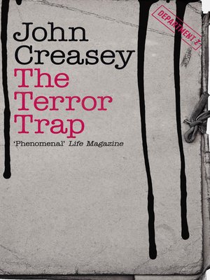 cover image of The Terror Trap